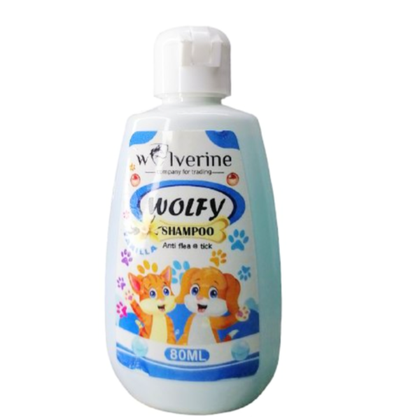 Wolfy Shampoo Flea & Tick - Image 3