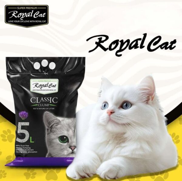 Royal Cat Litter Lavander 5 L