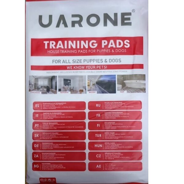 Uarone Pet Pads 60x90 - 5 Pcs - Image 2