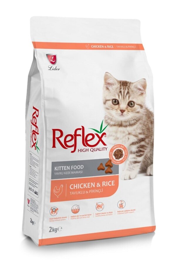 Reflex Kitten Food with Chicken & Rice