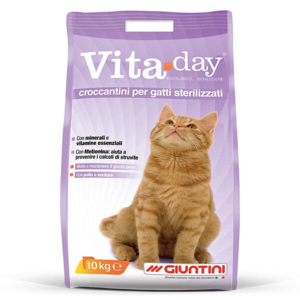 Vita Day Croccantini Sterilized Cat Food