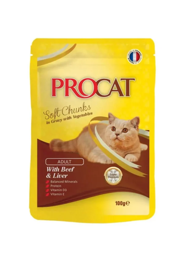 Procat With Beef & Liver In Gravy 100 g