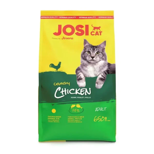 Josi Cat Crunchy Chicken