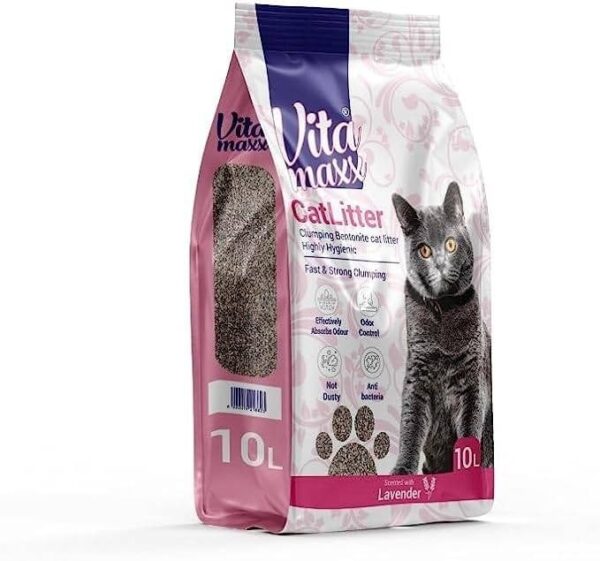 Vitamax Cat Litter 10 Litter