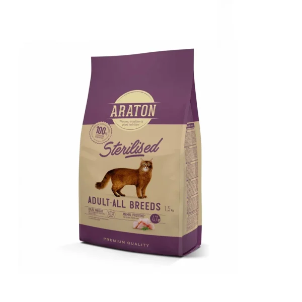 ARATON Sterilised Adult For All Breeds