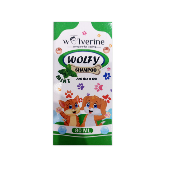 Wolfy Shampoo Flea & Tick - Image 2