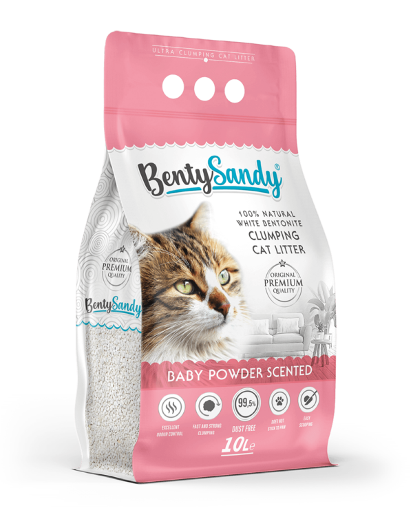 Benty Sandy Baby Powder 10 L