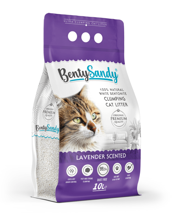 Benty Sandy Lavander 10 L