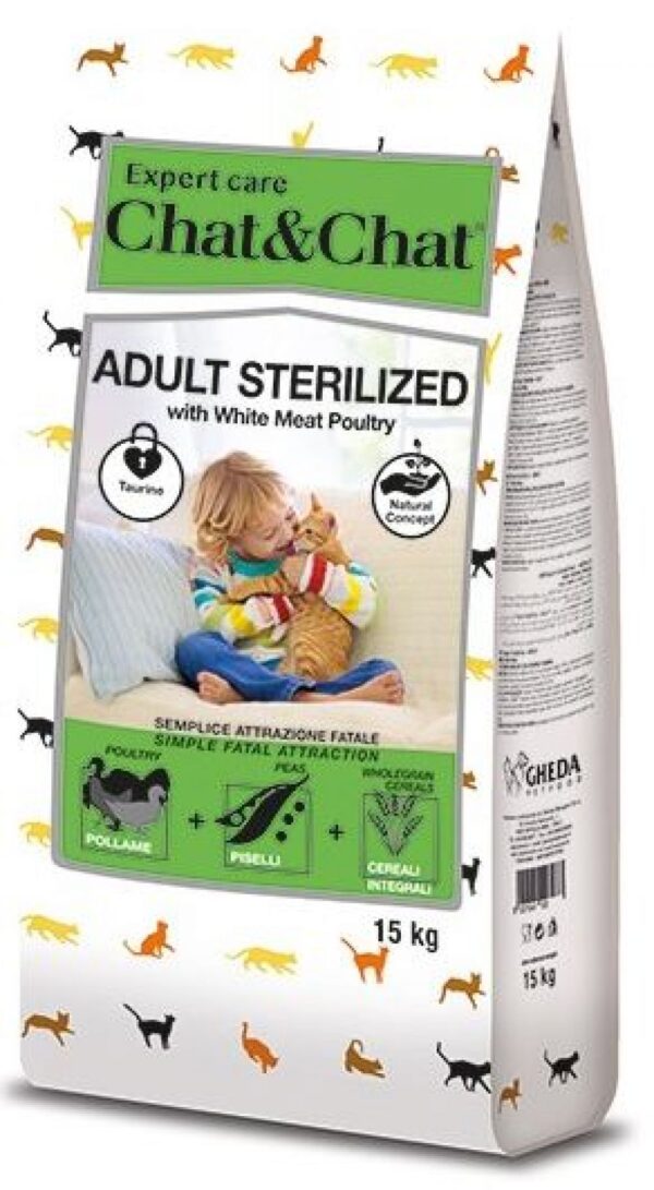 Chat&Chat Sterilised 900g