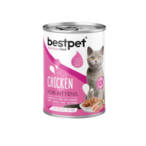 BestPet Kitten With Chicken 400g