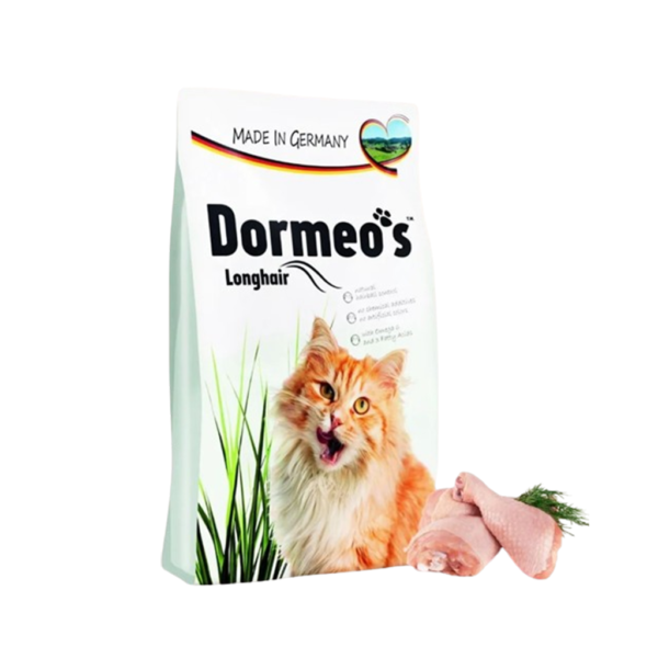 Dormeo's Long Hair Adult Cat