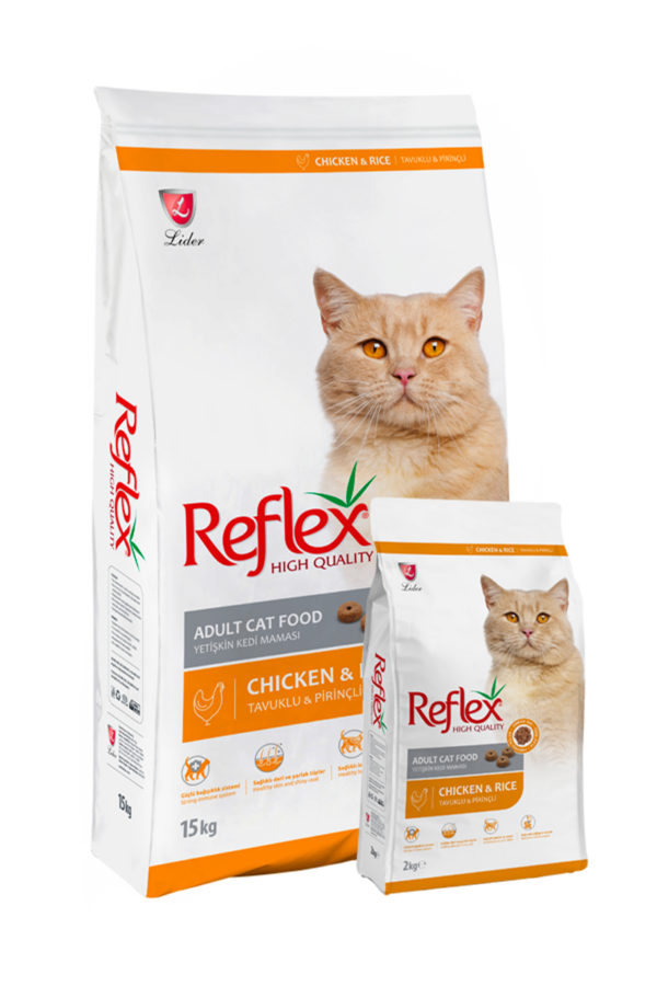 Reflex Adult Cat Food with Chicken & Rice