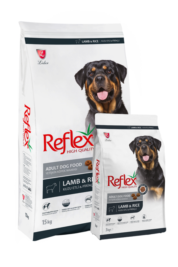 Reflex Adult Dog Food with Lamb & Rice