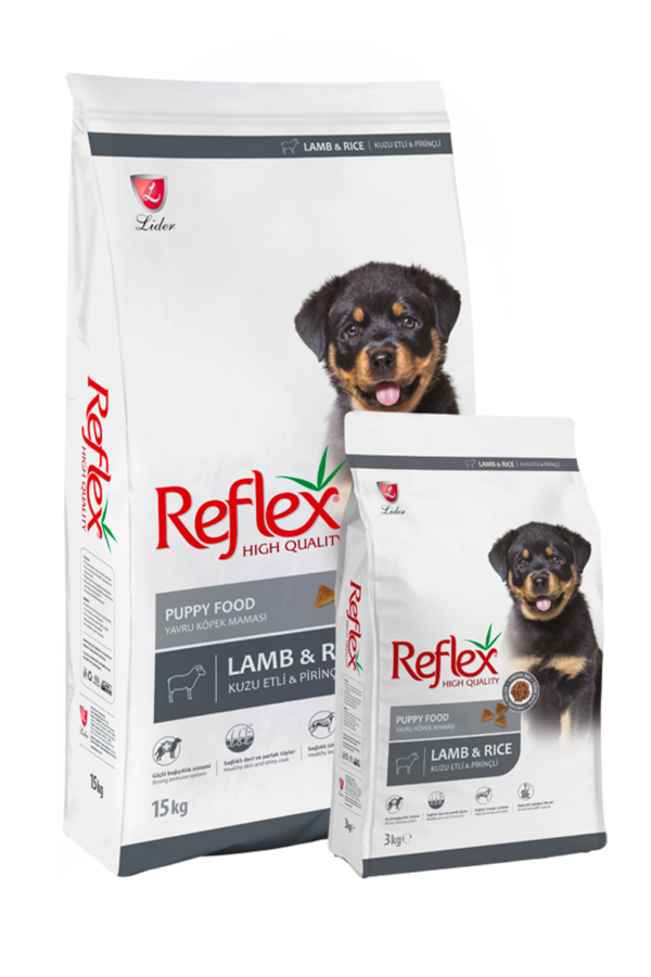 Reflex Puppy Food with Lamb & Rice