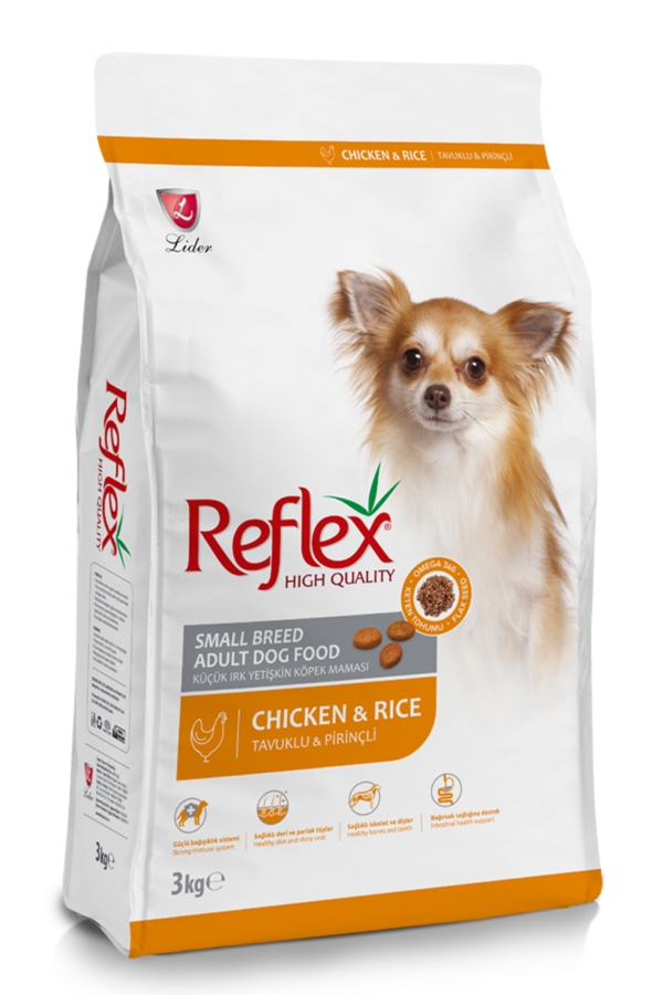 Reflex Small Breed Adult Dog Food with Chicken & Rice