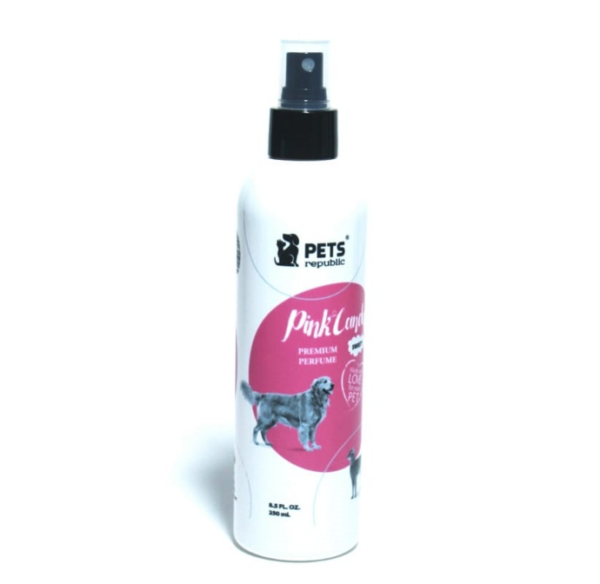 Pets Republic Perfume 250ml With Pink Candy