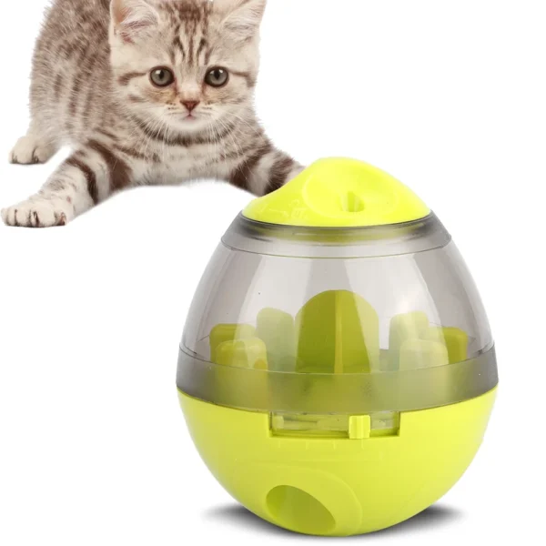 ⁦Food Dispenser Ball For Cats & Dogs Toy⁩ - الصورة ⁦3⁩