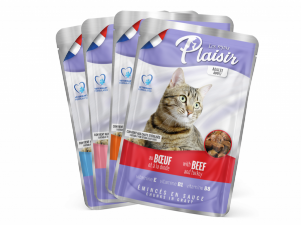 Plaisir Multipack 12 pouches chunks 4 ASSORTED recipes - Image 2