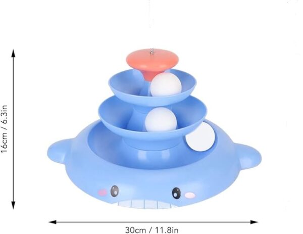 ⁦Turntable Toy 3 Level⁩ - الصورة ⁦2⁩