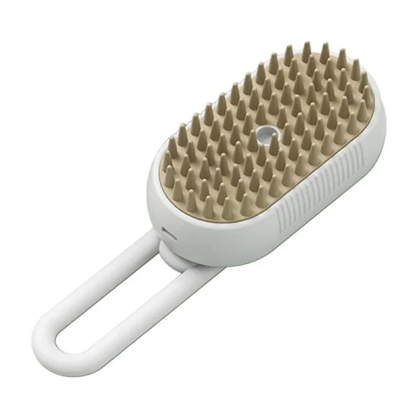 ⁦Hair Steam Brush With Hand⁩ - الصورة ⁦2⁩