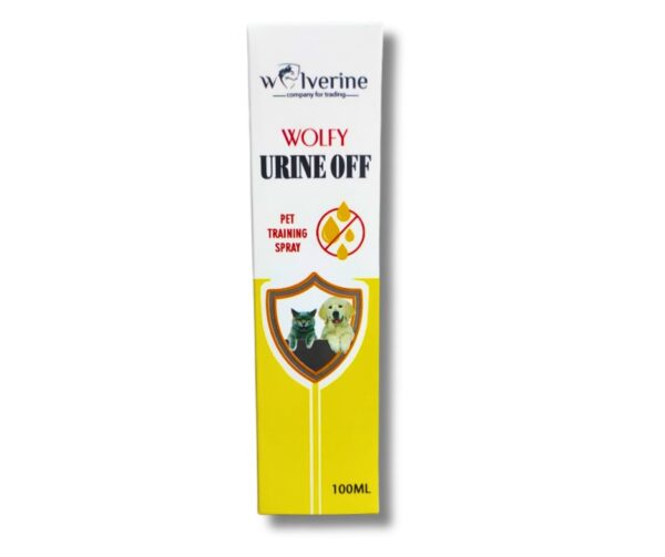 Wolverine Wolfy Urine Off Pet Training Spray 100 ml