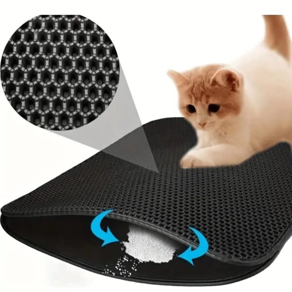 Pet Litter Box Mat - Image 3