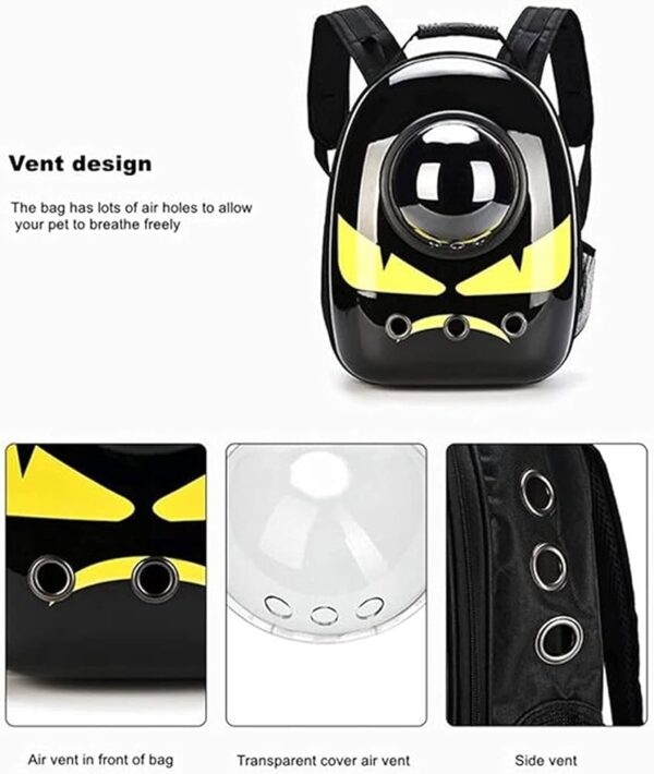 Monster Pet Back Bag