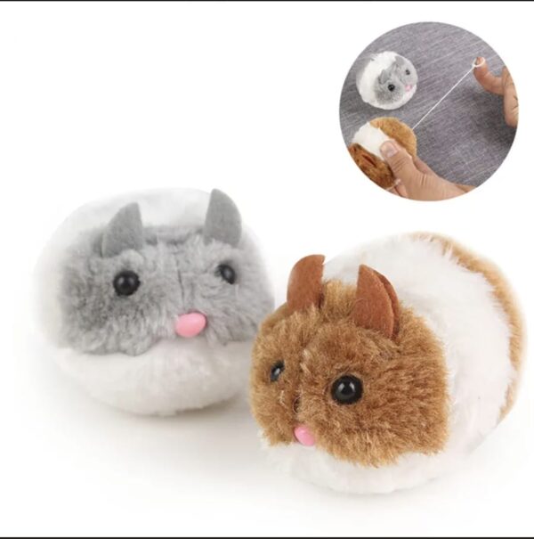 Cat Mouse Toy