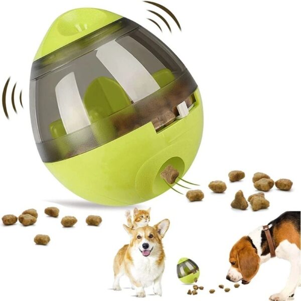 ⁦Food Dispenser Ball For Cats & Dogs Toy⁩ - الصورة ⁦2⁩