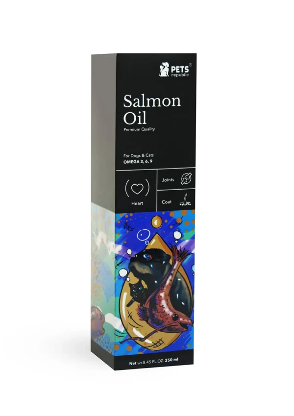 Pets Republic Salmon Oil 250ml