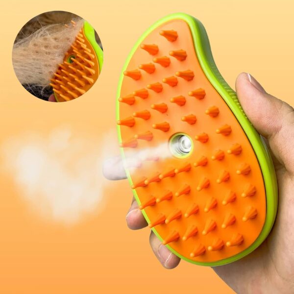 Hair Steam Brush Mango