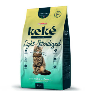 Kekè Classic Light Sterilized 5 KG