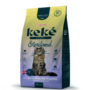 Keké Supreme Sterilized 1.5 KG