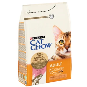 Cat Chow Adult With Salmon 1.5 KG
